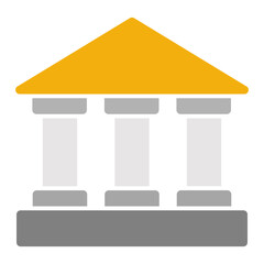 Court Icon # Notary Pack Themes # Color Style