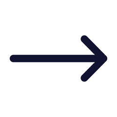 blue arrow icon