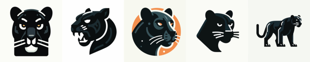 Vector of a black panther © FirdianKrisna