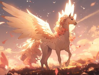 Obraz premium Unicorn 