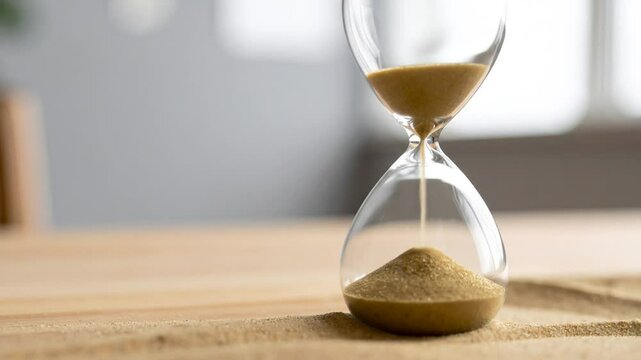 Hourglass: Conceptual Video of Time Passing and Deadline Considerations