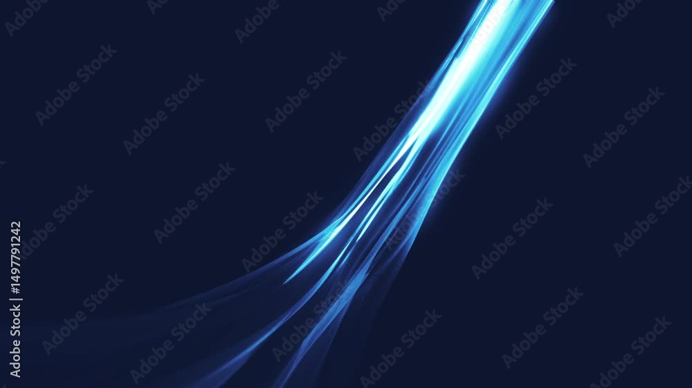 Poster abstract glowing light energy background/ animation of an abstract background of glowing lightful bl