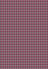Plaid fabric pattern, blue, brown, cream, seamless for textiles, and for designing clothes, skirts or decorative fabrics. 
