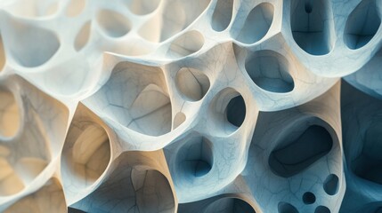 Abstract Cellular Structure Design.