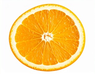 orange isolated on white background