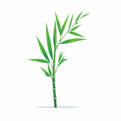 Fototapeta premium Flat Thin Leaf