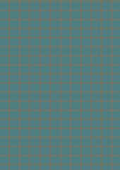 Seamless Blue Gray Plaid Pattern for Fabric Design and Textile Prints

