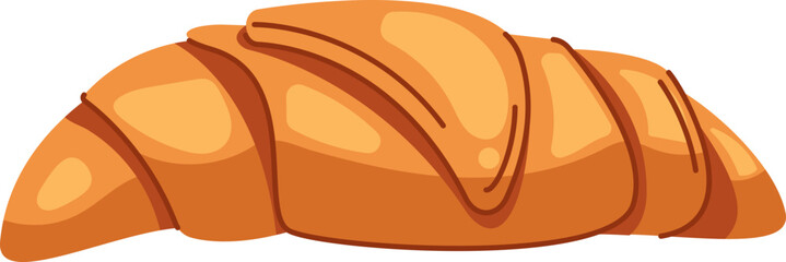 Croissant vector illustration