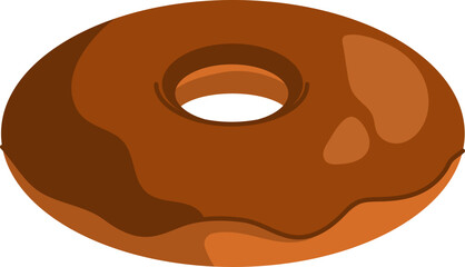 Donut vector illustration