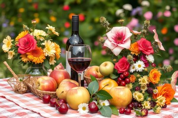 Summer Garden Picnic Delight