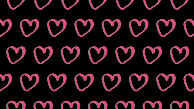 Animated pencil drawing background