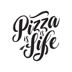 Stylish calligraphy text logo Perfectly Imperfect