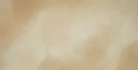 Abstract watercolor art background template. brown and beige watercolor backdrop empty space for text, banner, presentation or product display graphic design