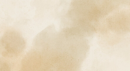Abstract watercolor art background template. brown and beige watercolor backdrop empty space for text, banner, presentation or product display graphic design