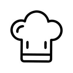 Minimalist person silhouette vector icon, clean cutout design for digital projects