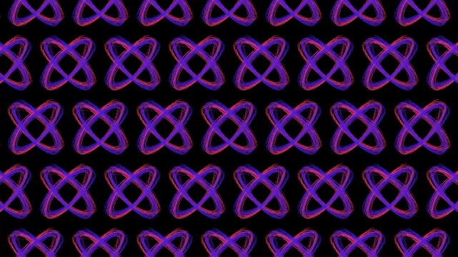 Animated pencil drawing background