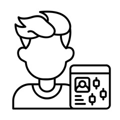 Trading Account Icon