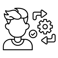 Trade Execution Icon