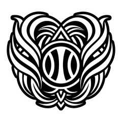Fototapeta premium A filled style icon depicting italian symbol
