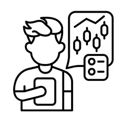 Trade Strategy Icon