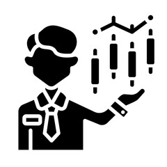 Stock Trading Icon