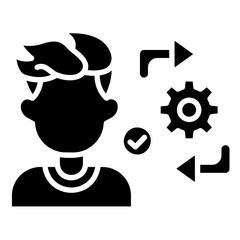 Trade Execution Icon