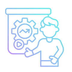 Automated Trading Icon