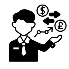 Forex Trading Icon