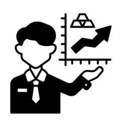 Commodity Trading Icon