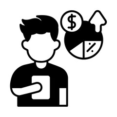 Margin Trading Icon