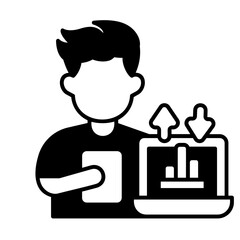Trading Tool Icon