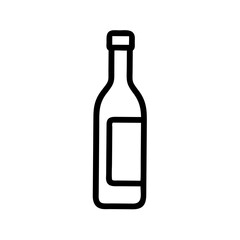 Crisp vector silhouette icon of a person fishing, ideal for design projects