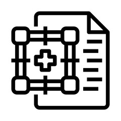 Obraz premium icon transform with style outline