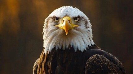 Obraz premium A Charming Eagle
