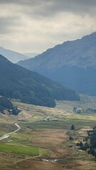 Fototapeta premium Highlands, Scotland