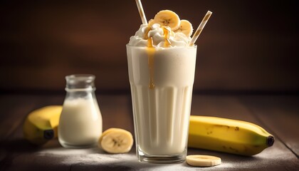 banana milk shake