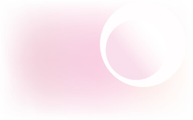 Soft abstract vector background with smooth gradient mesh and circular elements. Minimal and elegant composition suitable for UI design, presentations, skincare branding, or modern editorial layouts.
