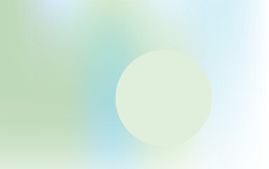 Soft abstract vector background with smooth gradient mesh and circular elements. Minimal and elegant composition suitable for UI design, presentations, skincare branding, or modern editorial layouts.