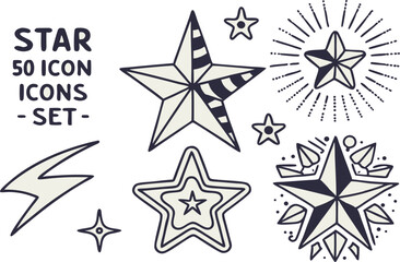 vector illustration of a star