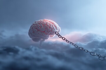 Explore the captivating connection between mind and emotion in a surreal visual journey