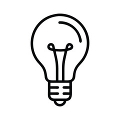 light bulb icon