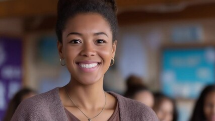 Empowering Young Women Through Leadership Workshops at Community Center