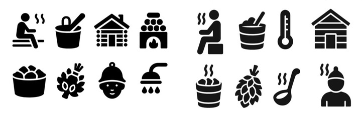 Exploring traditional sauna culture and practices in different styles and settings