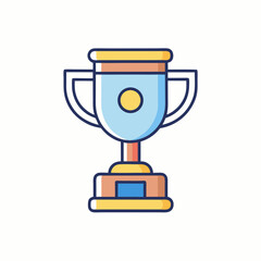 trophy cup icon