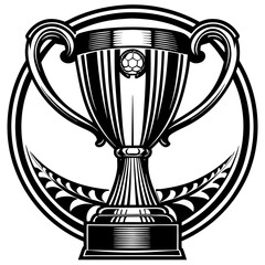 trophy cup