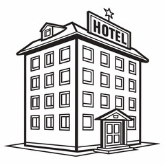 vector illustration of a house