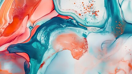 abstract watercolor background with watercolor paint
