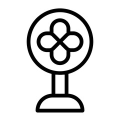 Obraz premium Fan Icon