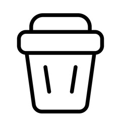 Trash Bin Icon