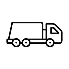 vector truck icon